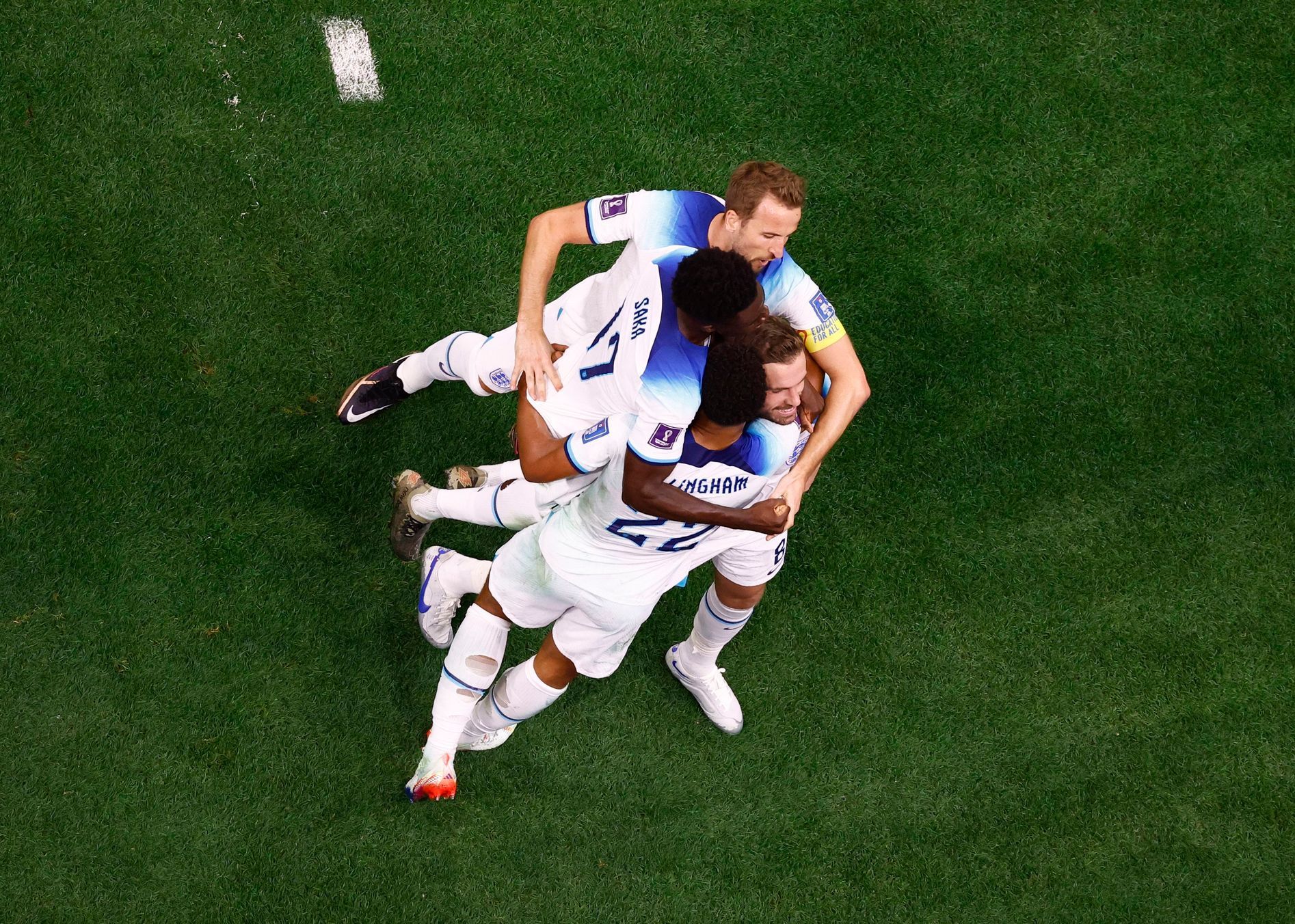 L’Angleterre a battu le Sénégal en huitièmes de finale de la Coupe du monde.  Nous sommes sans pitié, Southgate est heureux