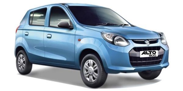 7. Indové kupují nejčastěji Maruti Alto 800 vyrobené ve spolupráci Maruti-Suzuki. | Foto: Výrobci