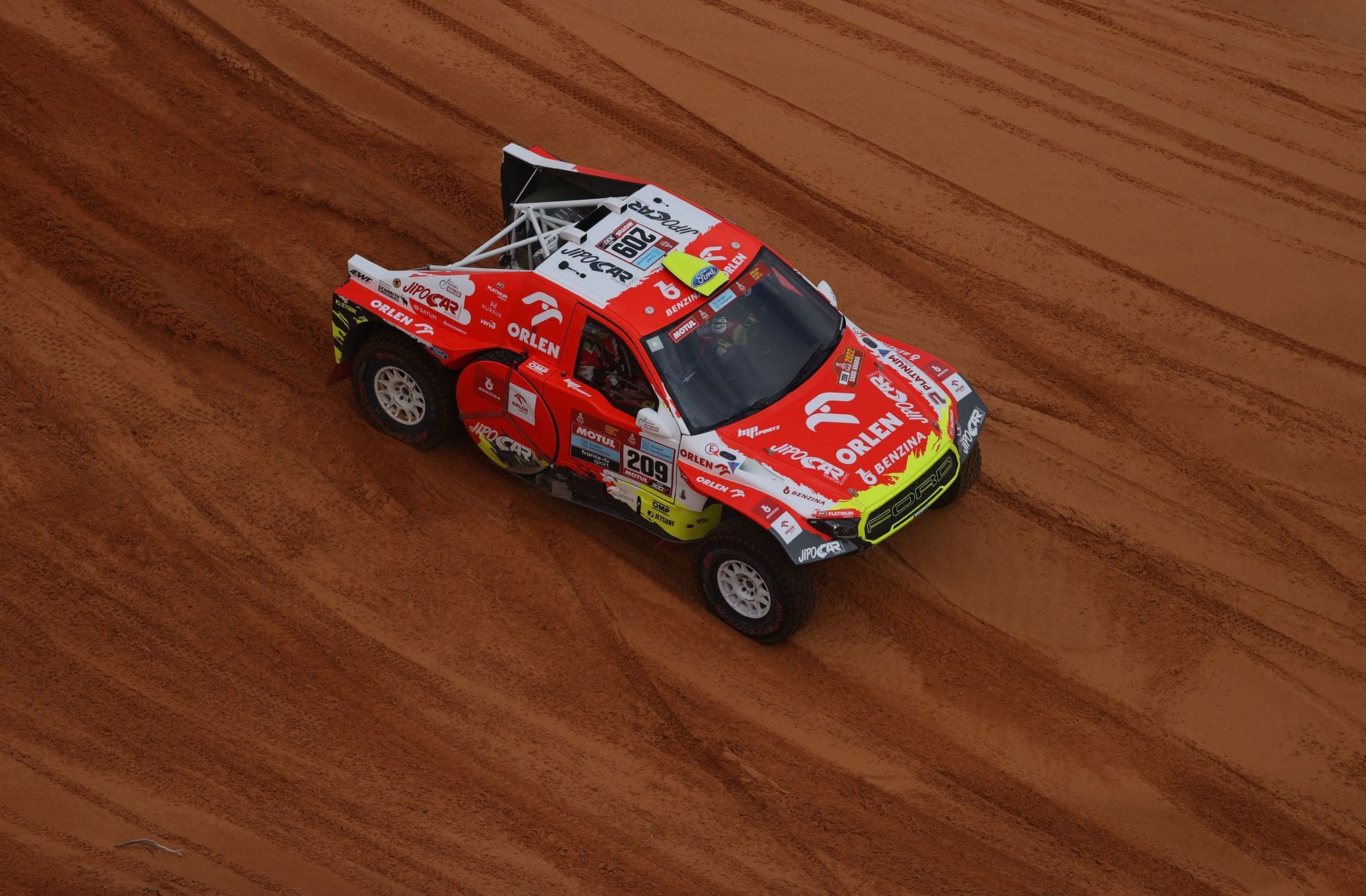 Prokop a chuté à la sixième place au Rallye Dakar, Loprais reste cinquième après la deuxième étape