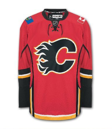 Calgary Flames, dres | Foto: Aktuálně.cz