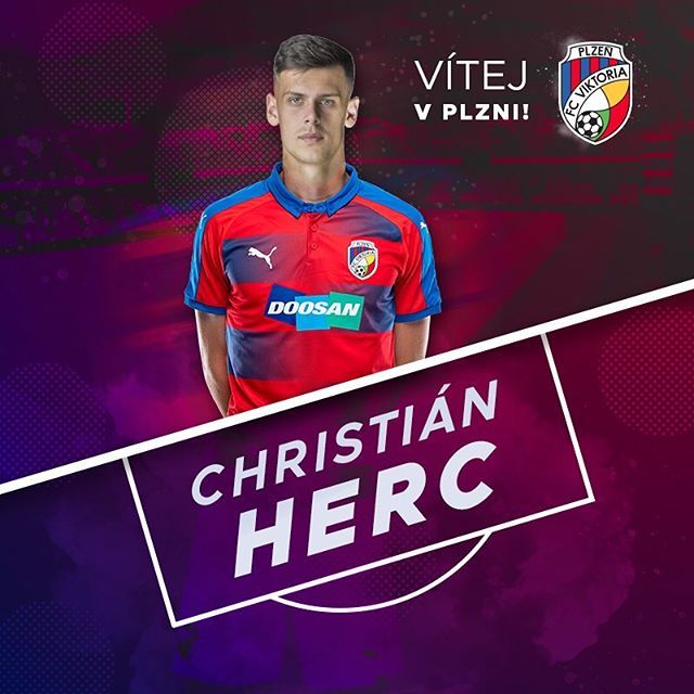 Christián Herc, Viktoria Plzeň | Foto: www.fcviktoria.cz