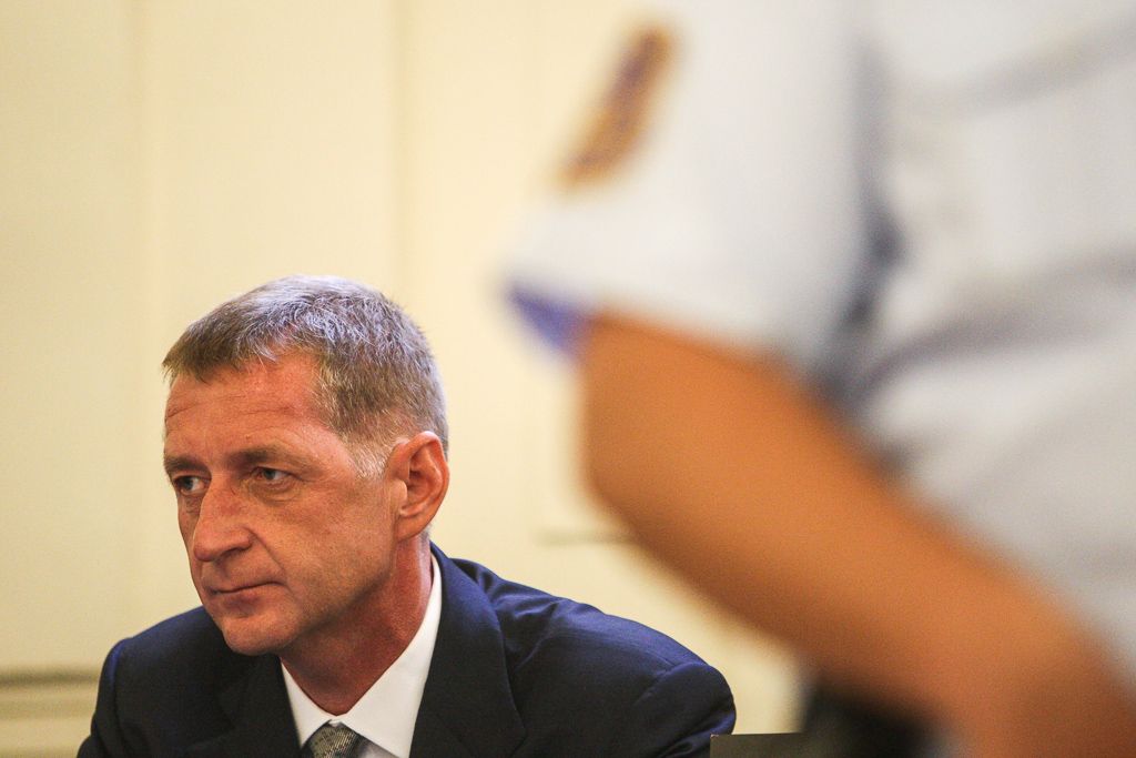 The court will invite Janoušek to go to prison, Pankrác is considering