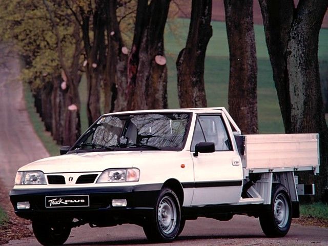 Polonez Truck v poslední verzi Plus vyráběné po roce 1997. | Foto: FSO