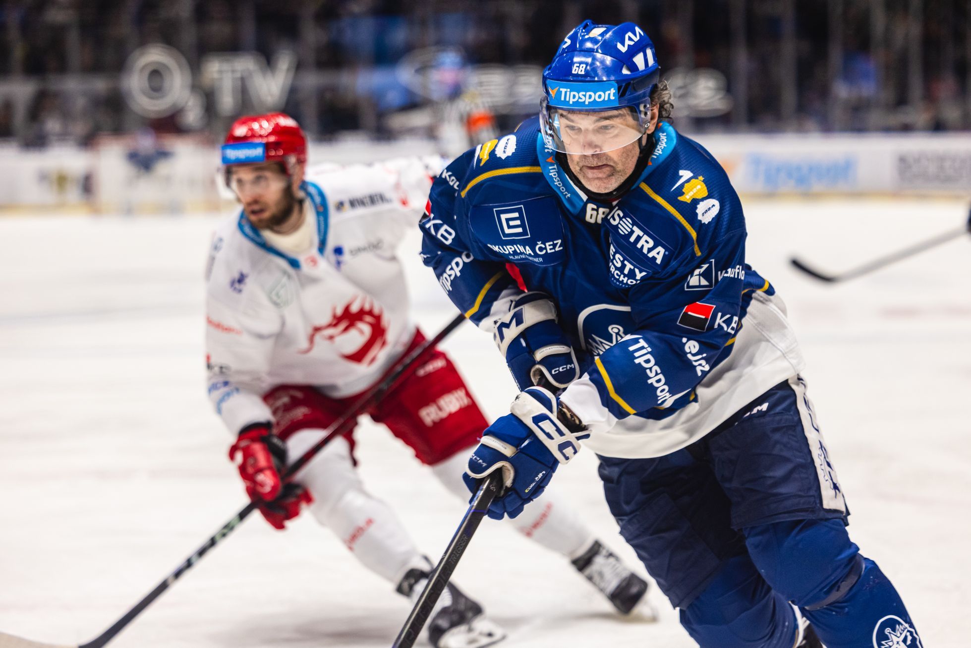 Jagr at 53: Playing On, Facing Retirement