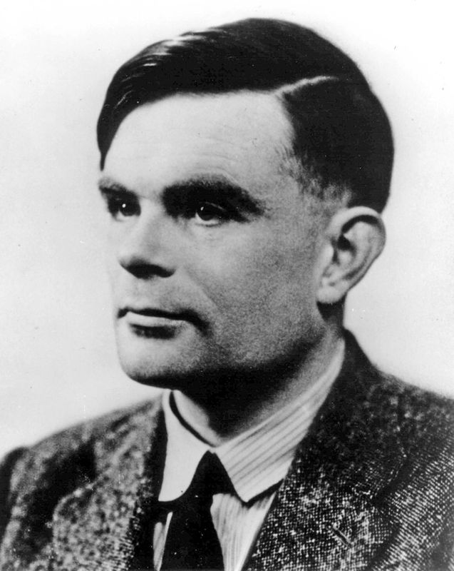 Matematik Alan Turing. | Foto: computerhistory.org