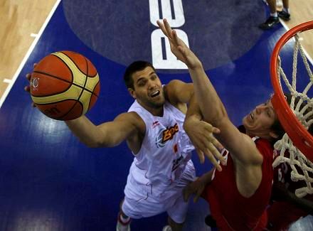 Spaněl Felipe Reyes | Foto: Reuters