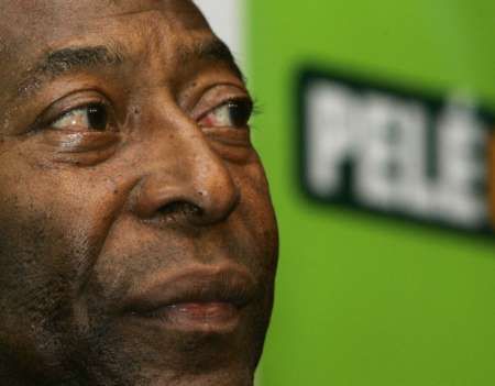 Pelé. | Foto: Reuters