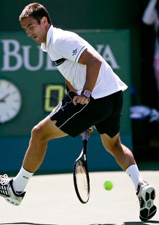 Tommy Robredo nevzdal žádnou situaci | Foto: Sport