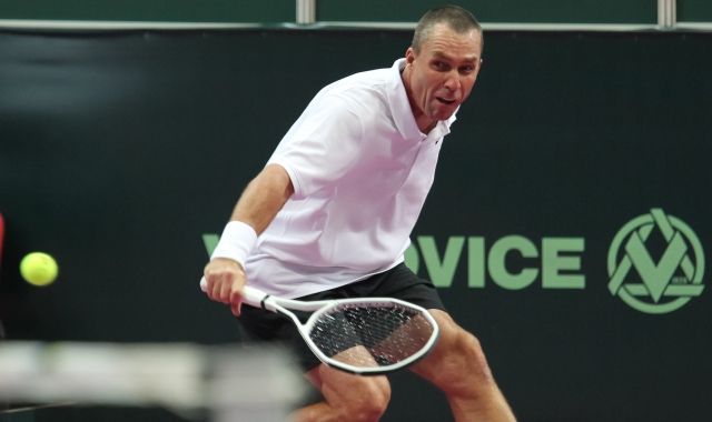 Ivan Lendl se vrátil do Ostravy po dlouhých letech. Letos mu bylo 7. března 50. | Foto: ČTK