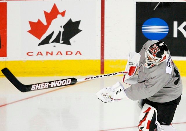 V nominaci nechyběl ani zkušený brankář New Jersey Martin Brodeur. | Foto: Reuters