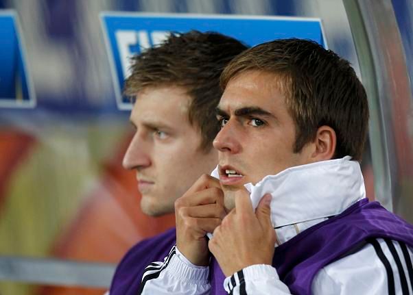 I nemocný Phillip Lahm | Foto: Sport