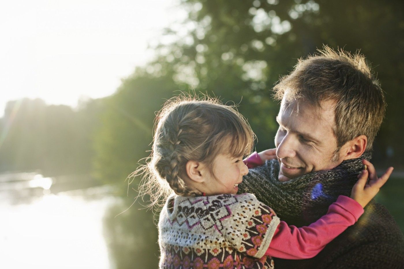 My father teaches me. Любимица отца. Только дочь может научить папу любить.