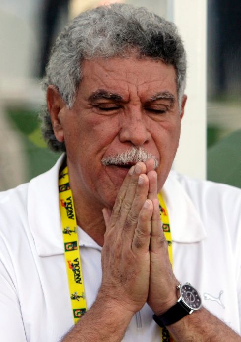 Egyptský kouč Hassan Shehata | Foto: Reuters