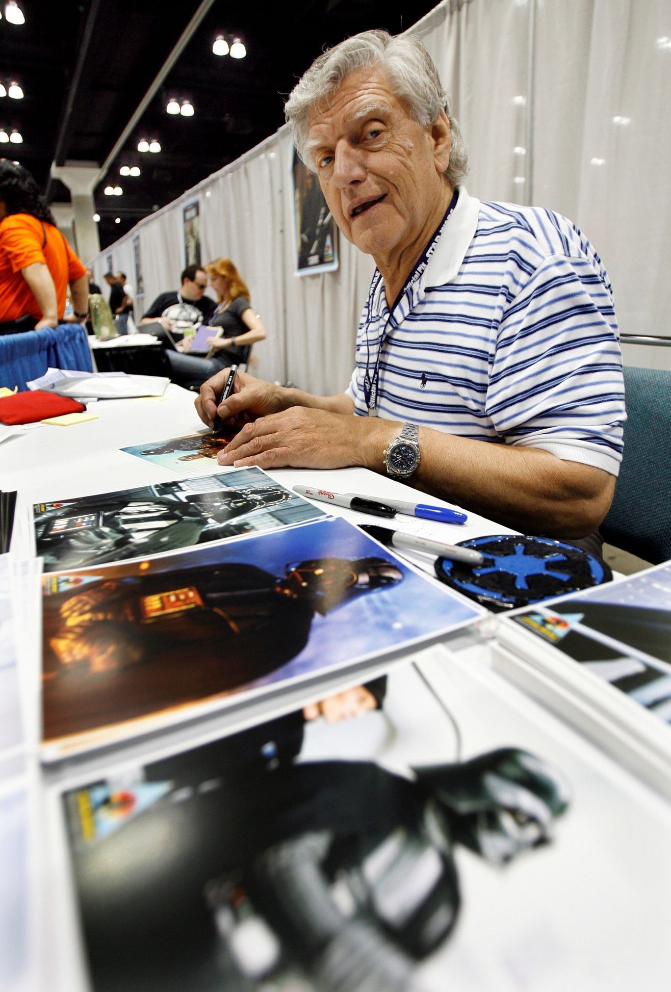 British actor David Prowse has died.  He was the first to portray Darth Vader