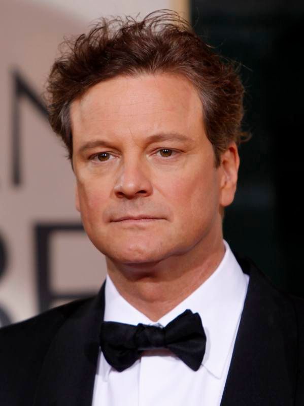 Slavnostní předávání Zlatých glóbů - Colin Firth | Foto: Reuters