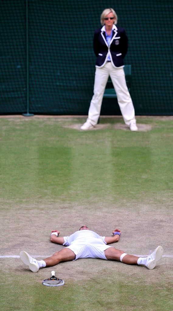 Radost měl rodák z Bělehradu pochopitelně velikou. | Foto: Reuters