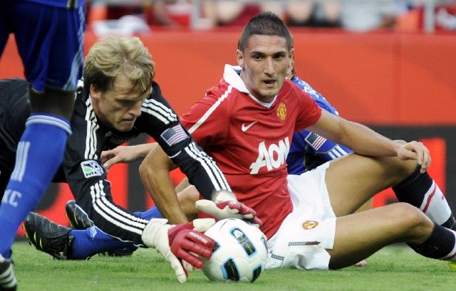 Kansas City vs Manchester United. | Foto: Reuters