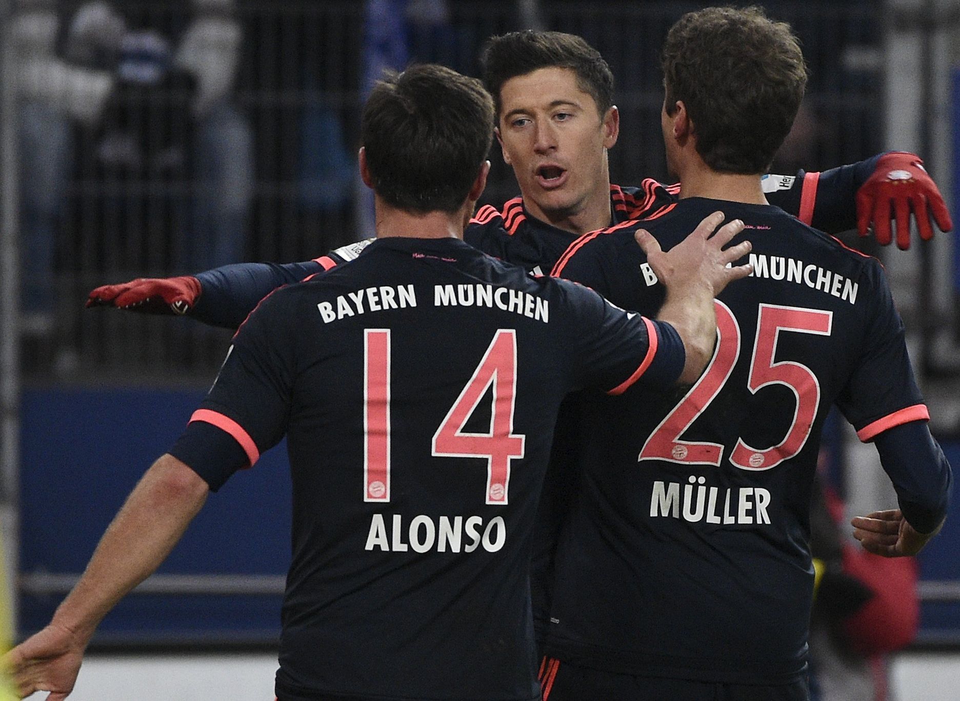 Lewandowski zařídil Bayernu úspěšný jarní start