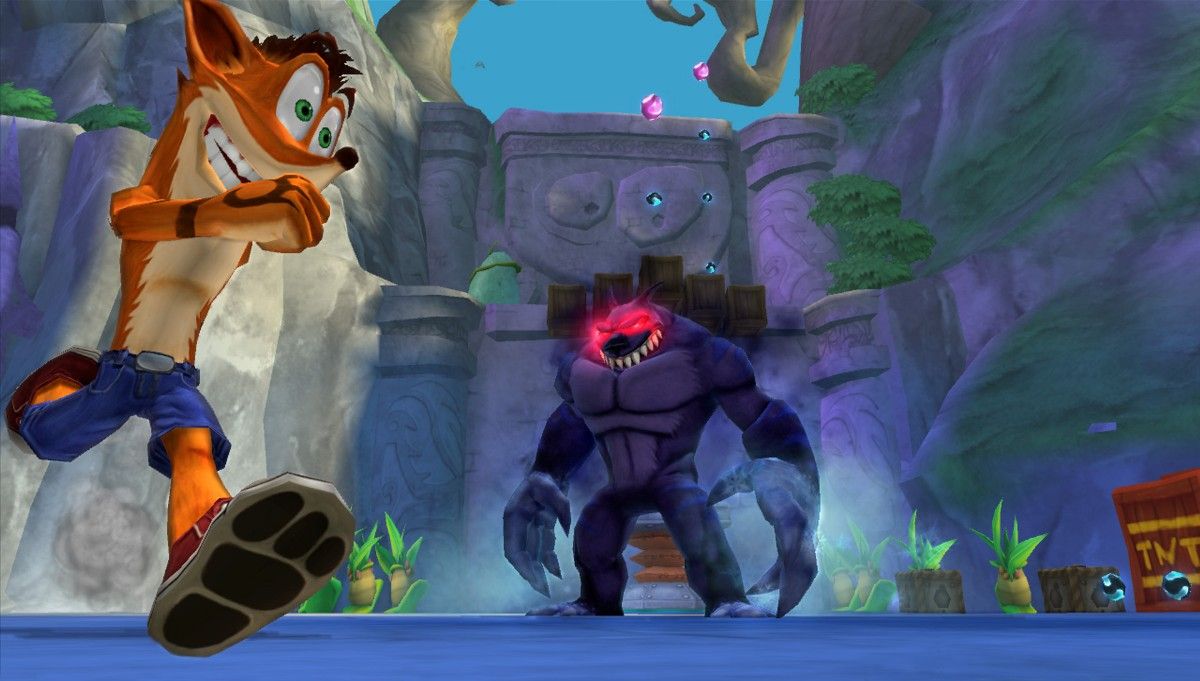 Crash Bandicoot Mind over Mutant Aktuálně.cz