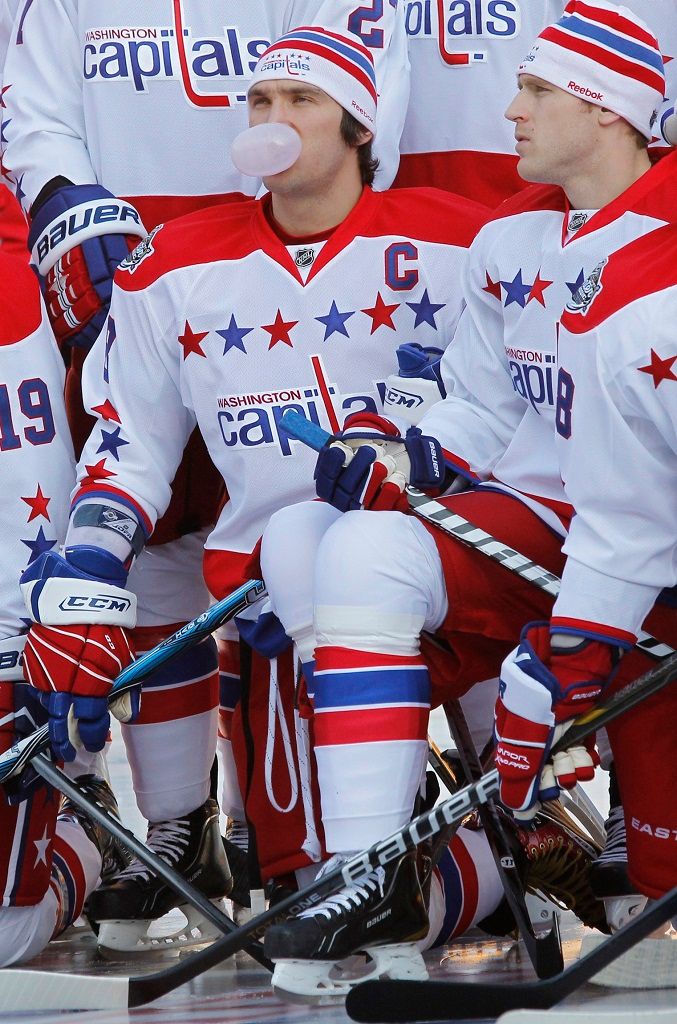 Capitals potáhne do boje Rus Alex Ovečkin. | Foto: Reuters