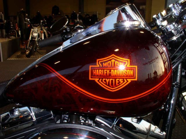 Legenda na dvou kolech. | Foto: www.harley-davidson.com