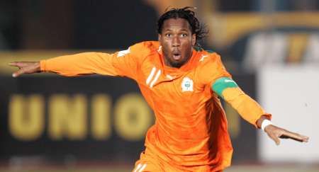 Útočník Pobřeží Slonoviny Drogba | Foto: Reuters