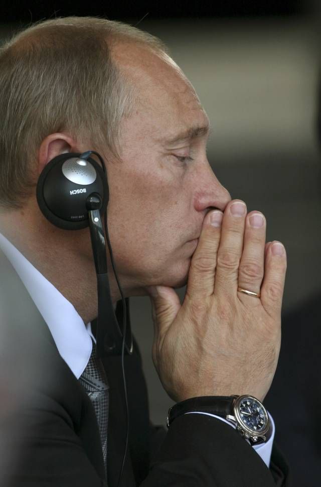 Ruský prezident Vladimir Putin | Foto: Reuters