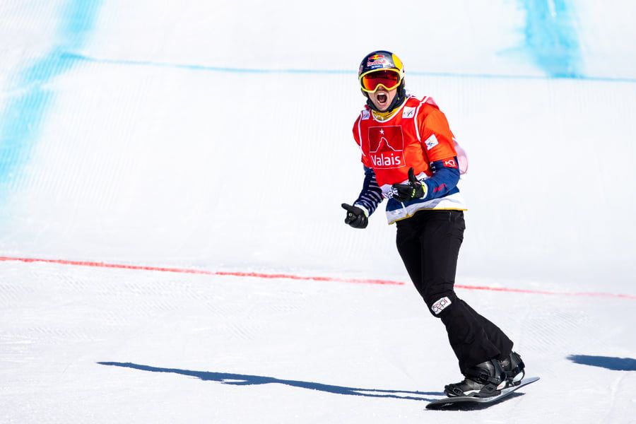 Le grand Samková brille.  La star tchèque a maîtrisé la qualification pour la première Coupe du monde