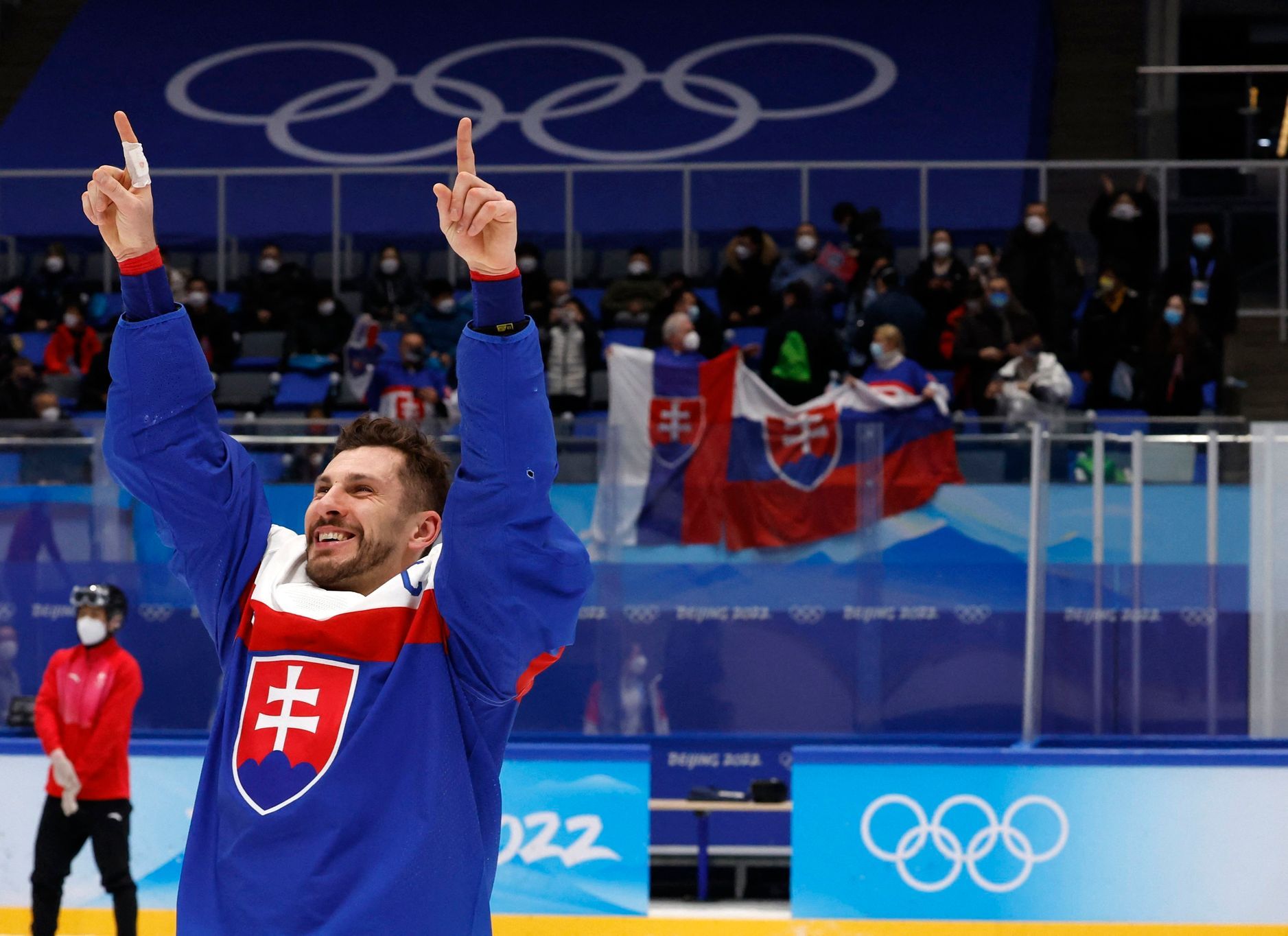 “The craziest record I’ve ever seen.”  The Slovak was thrilled with an extraordinary piece