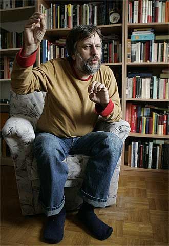 Slavoj Žižek | Foto: psikeba.com.ar