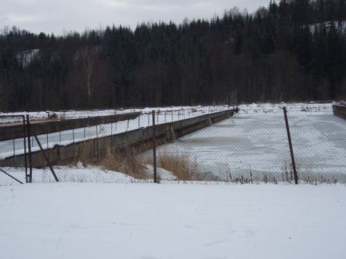 Areál úpravny vody. | Foto: HZS Moravskoslezského kraje