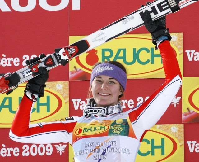 Šárka Záhrobská. Druhá žena slalomu na mistrovství světa ve Val d'Isere. | Foto: Reuters