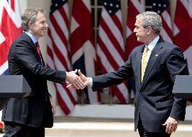 Bush Blair | Foto: Reuters