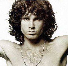 Frontman legendární skupiny The Doors Jim Morrison. | Foto: Bleskově