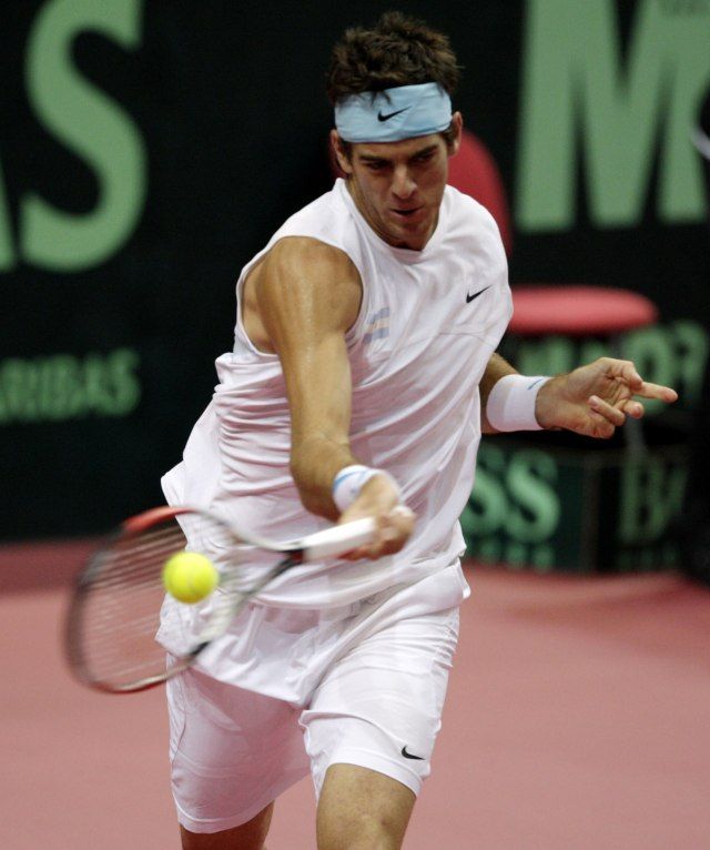 Juan del Potro. | Foto: Reuters