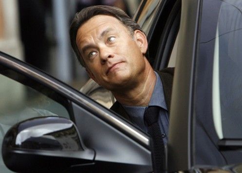 Tom Hanks v Římě při natáčení | Foto: Reuters