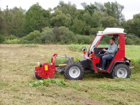 Přístroj na obhospodařování mokřadů. | Foto: Daphne