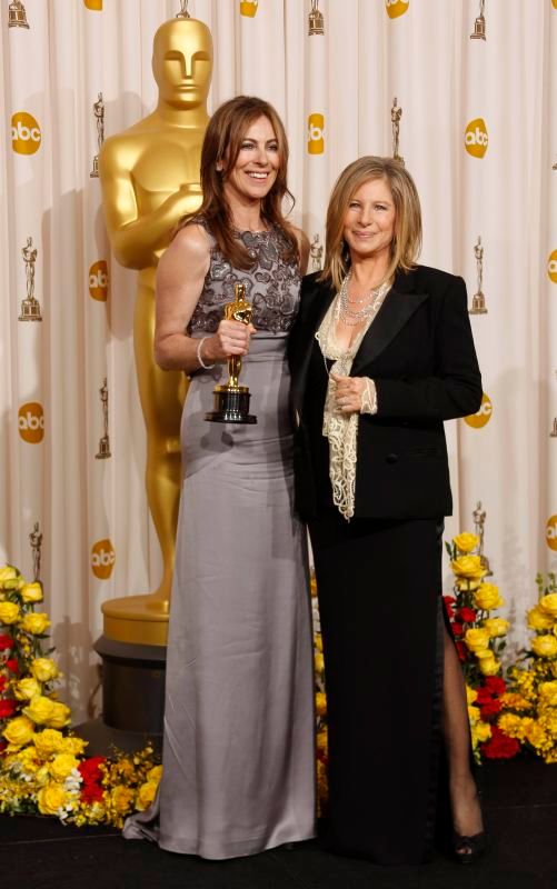 Oscar 2010 - Kathryn Bigelow a Barbra Streisand | Foto: Reuters