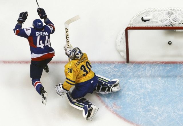 Gól Andreje Sekery. | Foto: Reuters