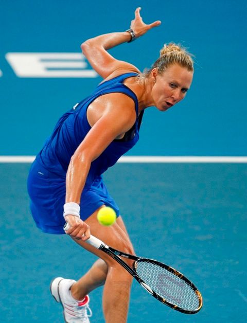 Alicia Moliková bude příští soupeřkou turnajové jedničky Kim Clijstersové. | Foto: Reuters