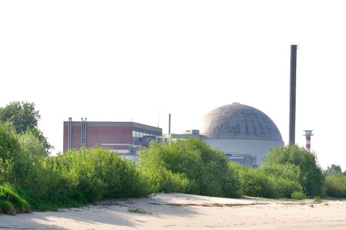 Ostavená jaderná elektrárna Stade v Německu | Foto: Wkipedia Commons