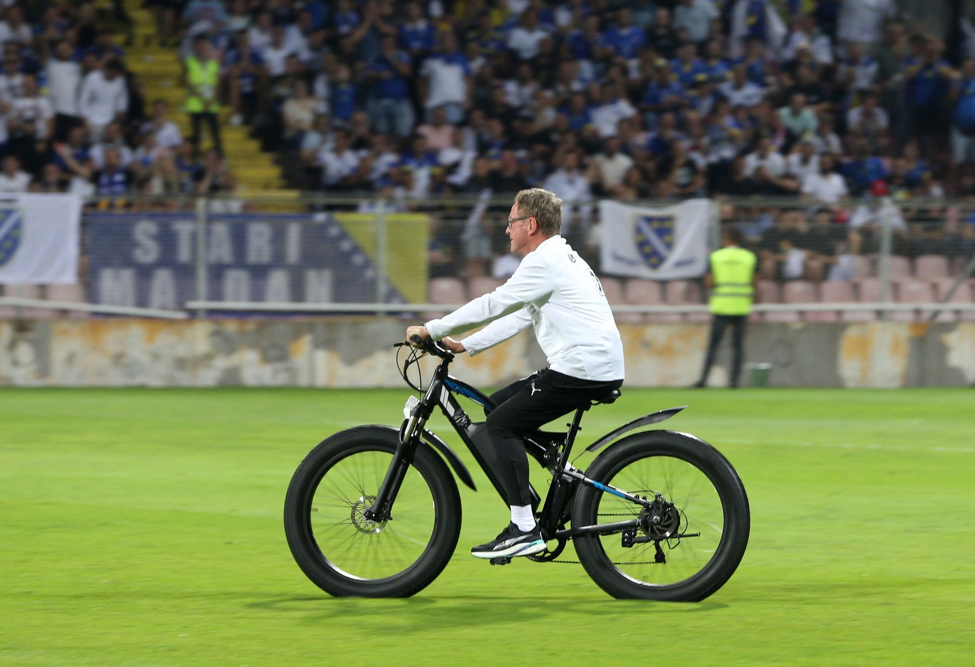 Austrian Football Coach Collapses: Pitch Fall Explained