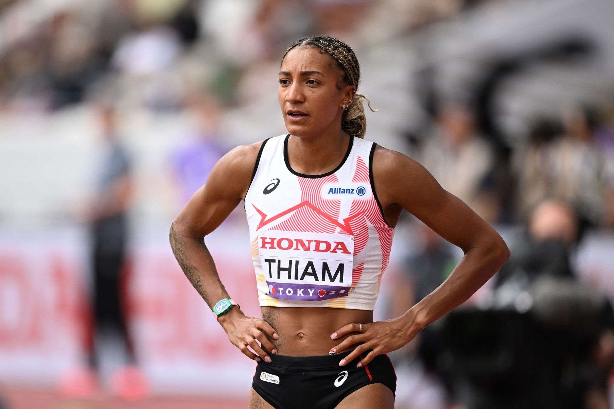 Thiam Seven-Match Series Exit: Belgium Update