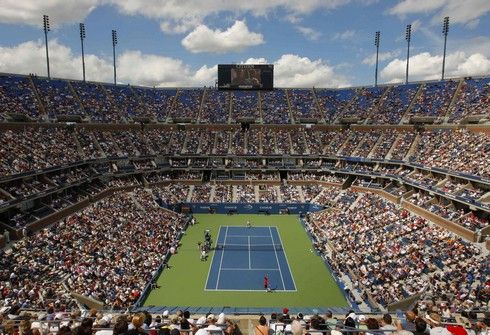 Stadión Artura Ashe ve Flushing Meadow | Foto: Sport