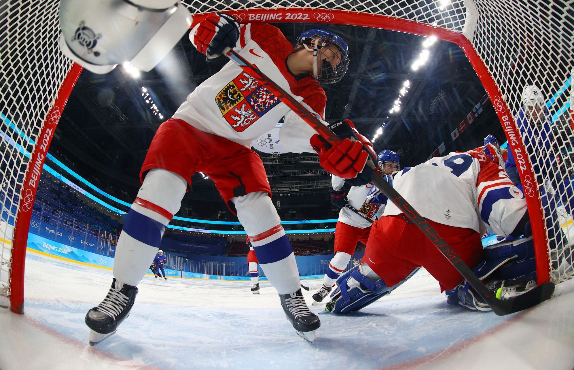 The place of the debacle is almost a sensation.  The hockey players led over the USA, he decided his own goal