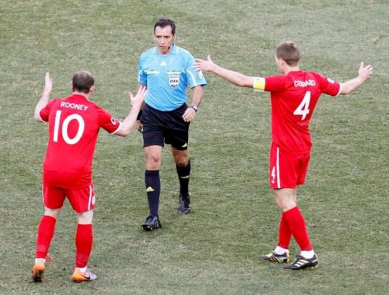 To byl gól, pane rozhodčí | Foto: Sport