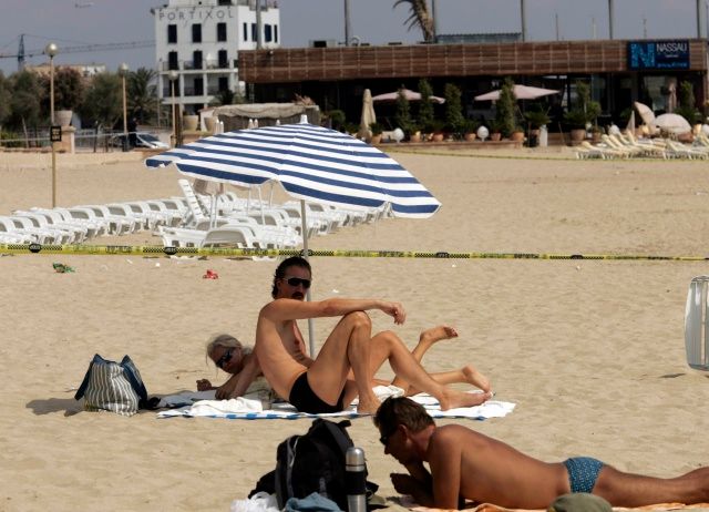 Turisté na Mallorce | Foto: Reuters