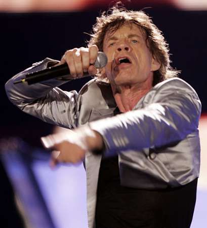 Jagger zpíval naplno i zadarmo | Foto: Reuters