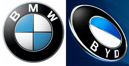 BMW vs BYD | Foto: gemssty.com