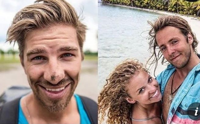 Ryker Gamble, Alexey Lyakh a Megan Scraperová | Foto: Instagram diaryofaprdiva